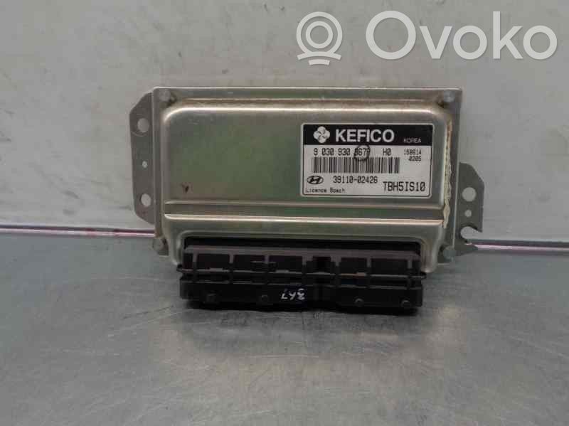 Hyundai Getz Sterownik / Moduł ECU 
