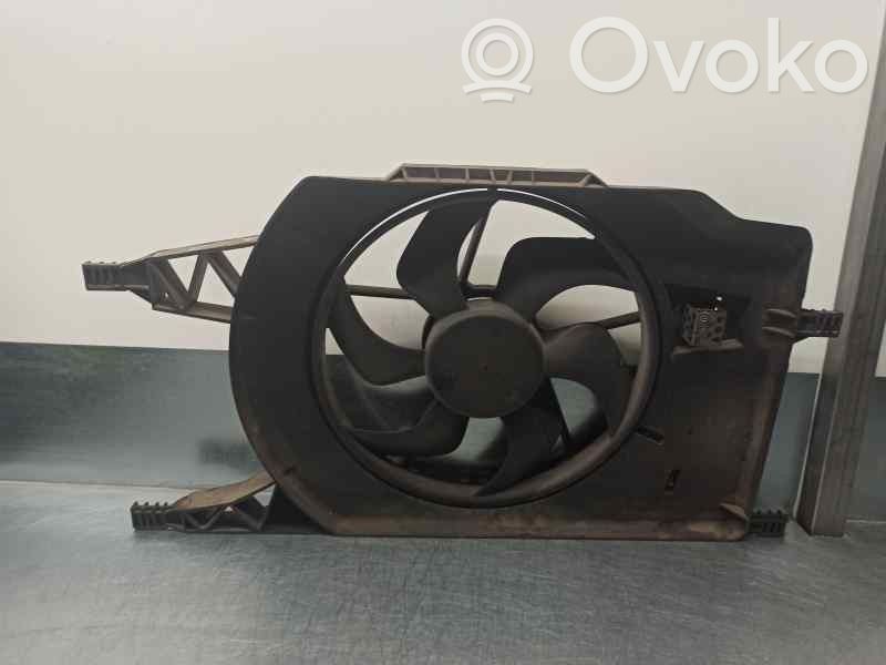 Renault Vel Satis Elektrolüfter 