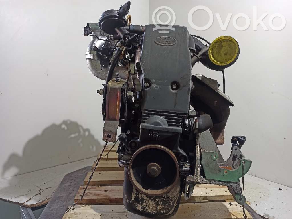 Ford Fiesta Engine 