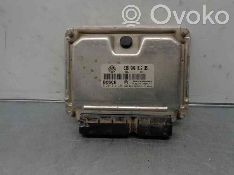 Seat Leon (1M) Engine control unit/module 