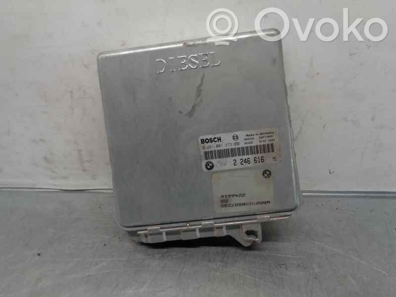 Unidad de control/módulo del motor   2246616,0281001373,BOSCH