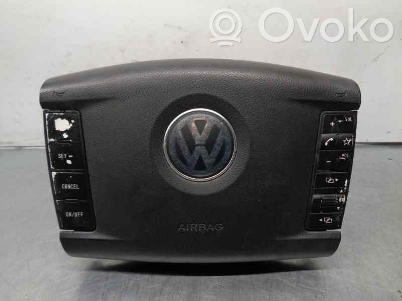 Volkswagen Touareg I Airbag volan 