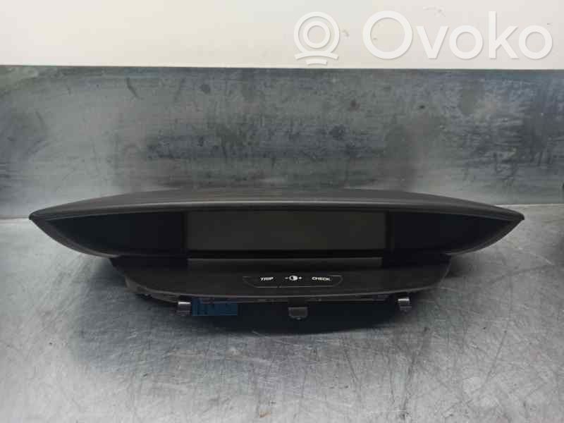 Citroen C4 Grand Picasso Speedometer (instrument cluster) 