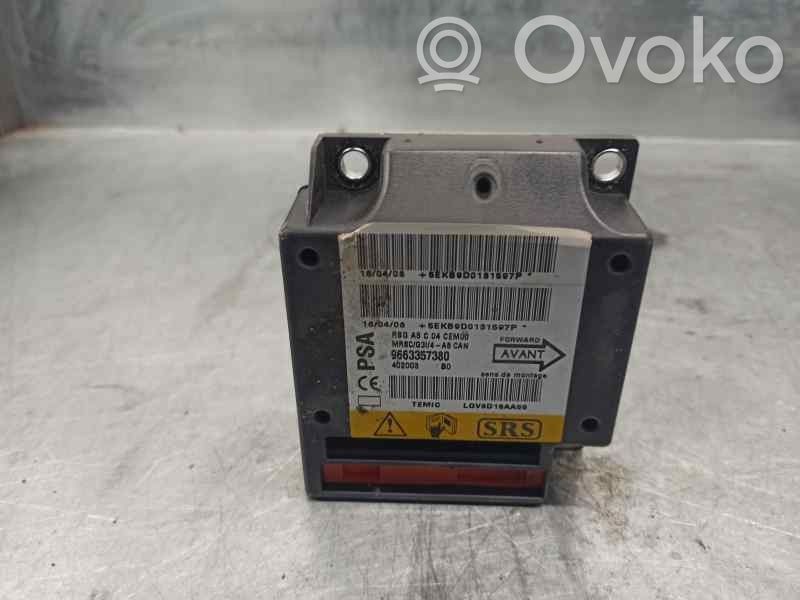 Citroen C3 Module de contrôle airbag 