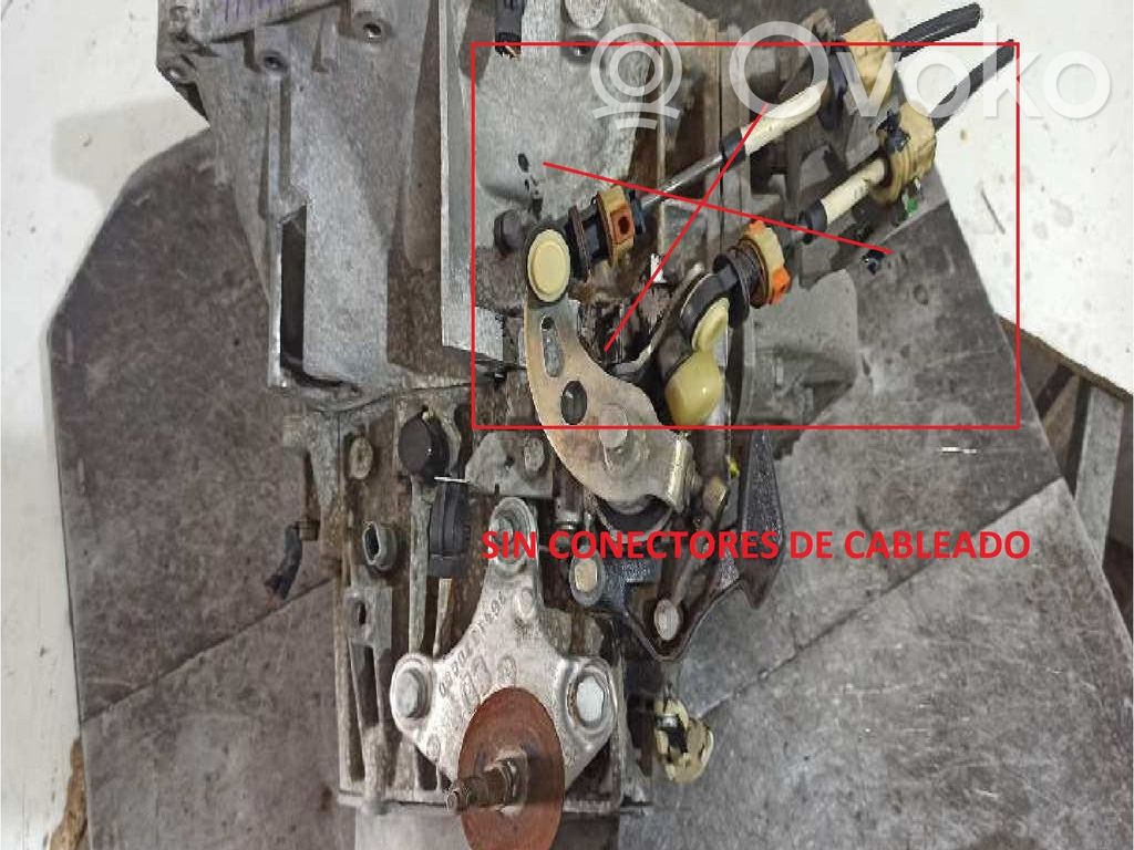 Peugeot 607 Cutie viteze manuală cu 5 trepte 