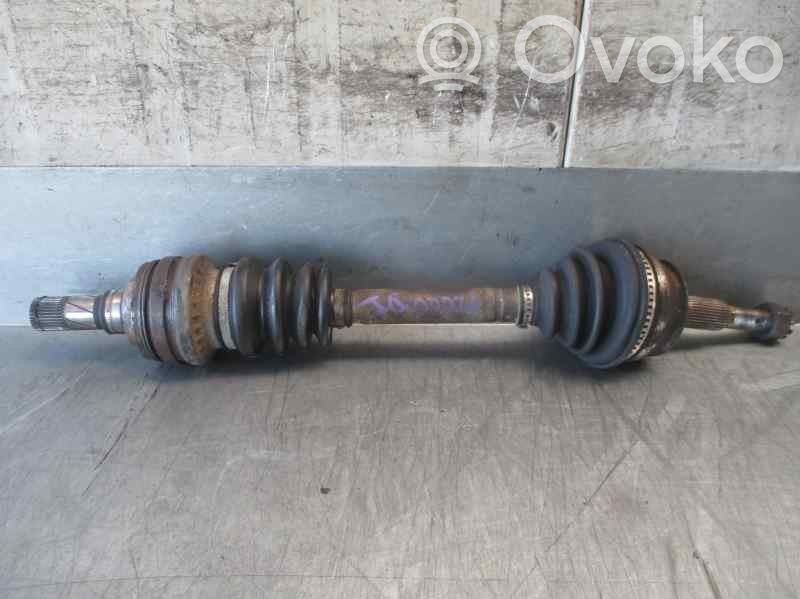 Front driveshaft