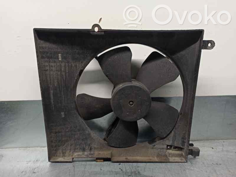Chevrolet Aveo Electric radiator cooling fan 