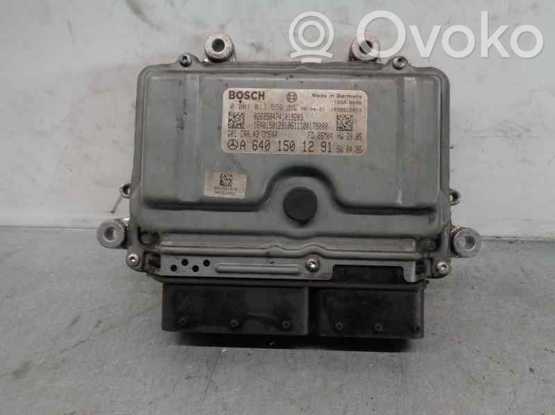 Mercedes-Benz B W245 Engine control unit/module 