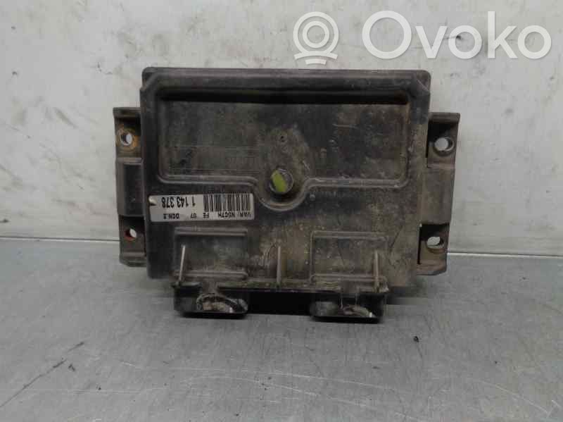 Peugeot 306 Engine control unit/module 