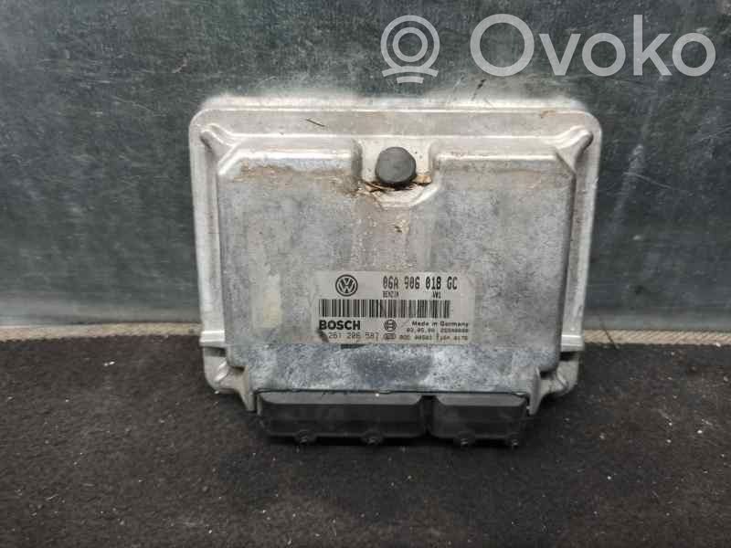 Seat Leon (1M) Engine control unit/module 