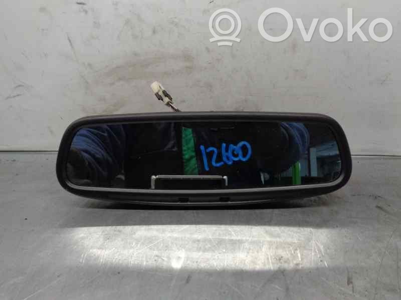 Espejo retrovisor (interior)