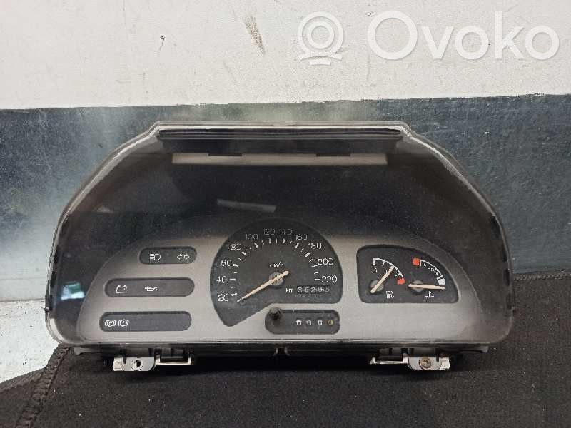 Ford Fiesta Geschwindigkeitsmesser Cockpit 