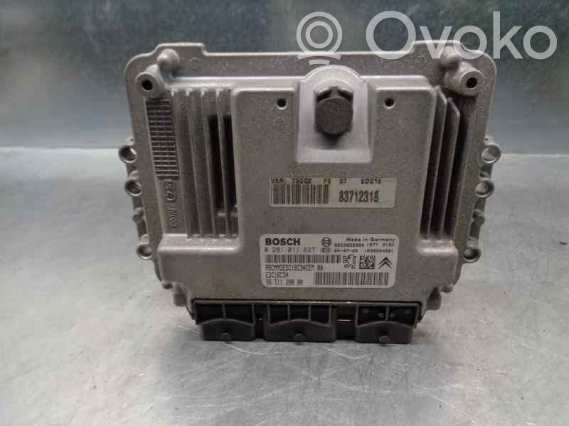 Peugeot 307 Engine control unit/module 