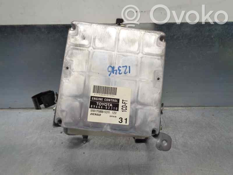 Engine control unit/module   8966602310,MB1758005311,DENSO