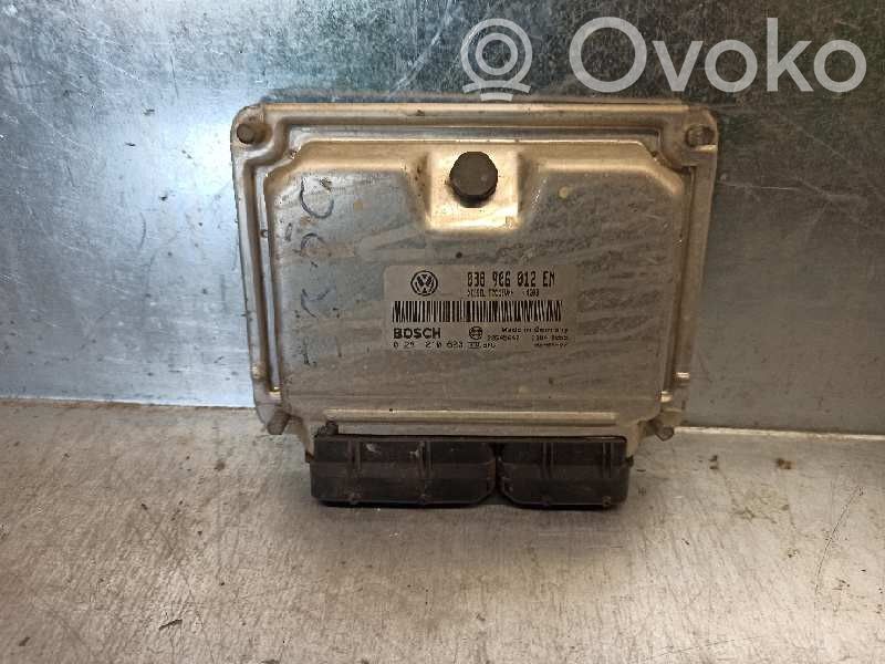Seat Cordoba (6L) Sterownik / Moduł ECU 