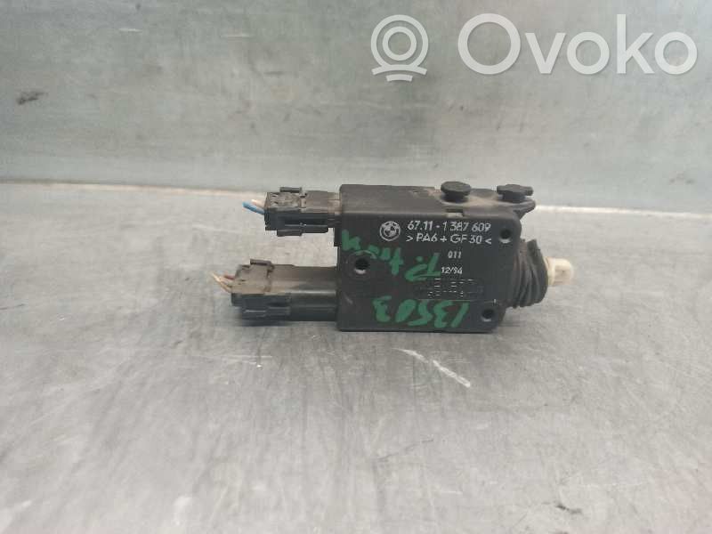 BMW 3 E30 Tailgate boot lock/latch motor 