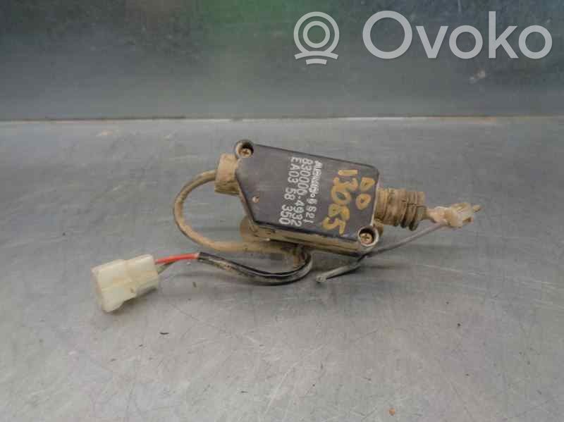Mazda MX-3 Motor de la cerradura de la puerta delantera 