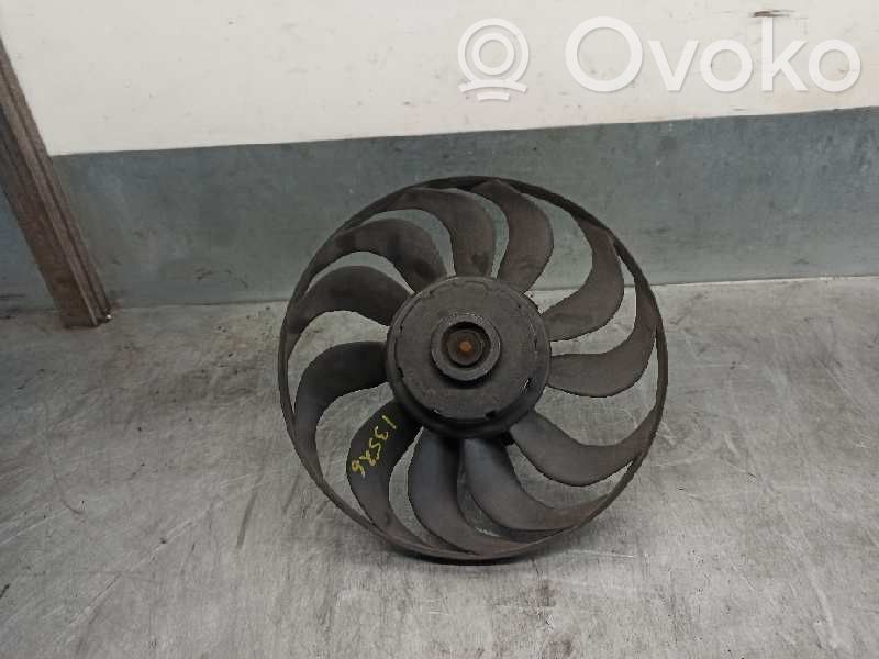 Volkswagen Golf SportWagen Electric radiator cooling fan 