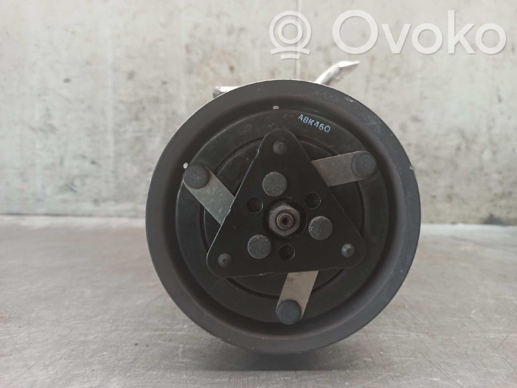Nissan Micra Klimakompressor Pumpe 