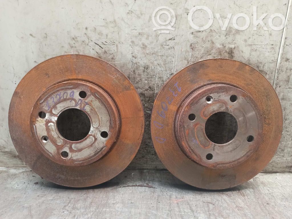 Front brake disc