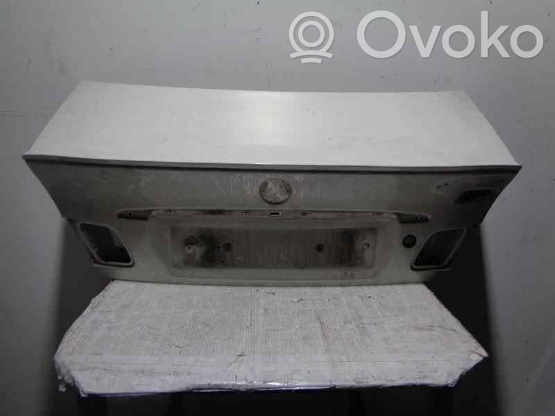 BMW 3 E46 Tailgate/trunk/boot lid 
