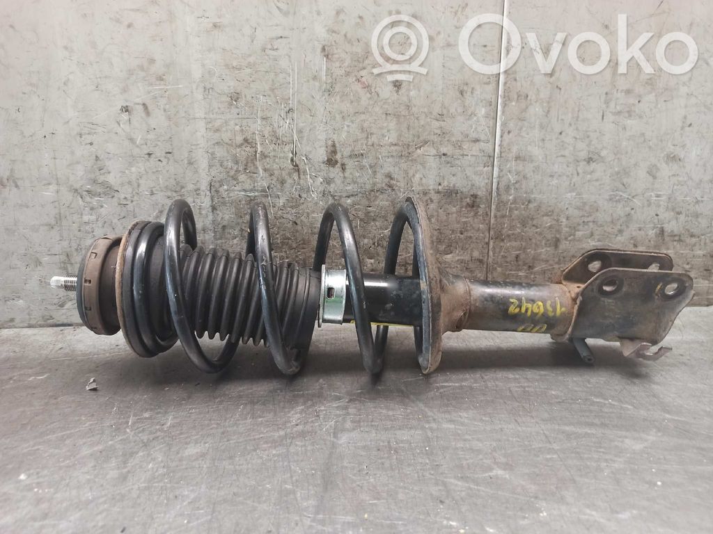 Chevrolet Matiz Front shock absorber with coil spring 