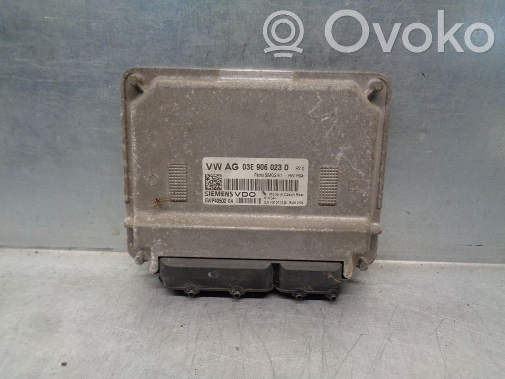 Skoda Fabia Mk1 (6Y) Centralina/modulo del motore 