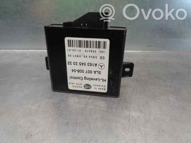 Mercedes-Benz ML W163 Unitate/modul control lămpi xenon 