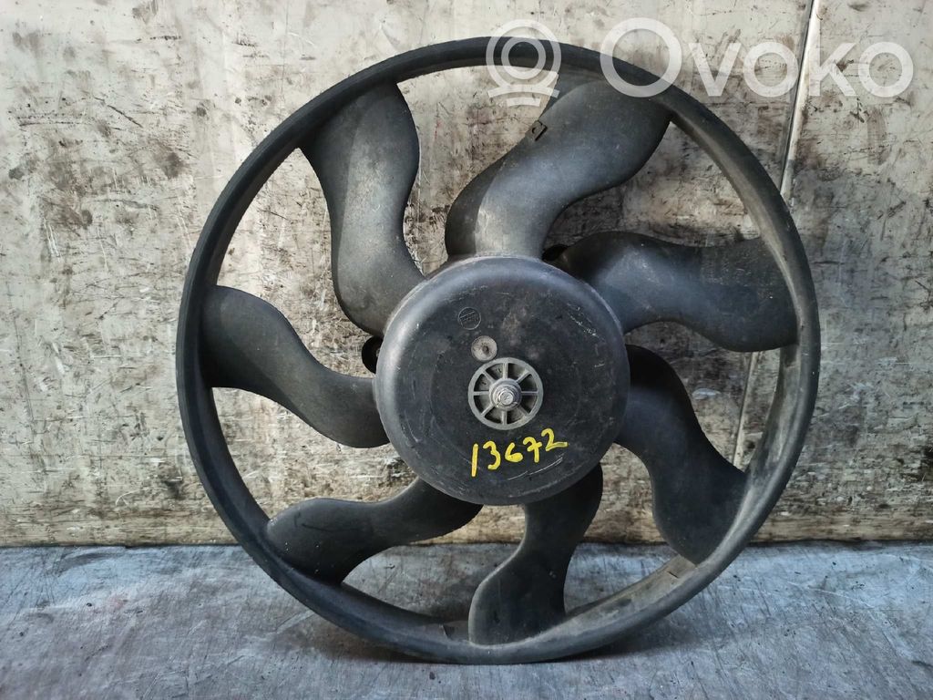 Peugeot 605 Ventilatore di raffreddamento elettrico del radiatore