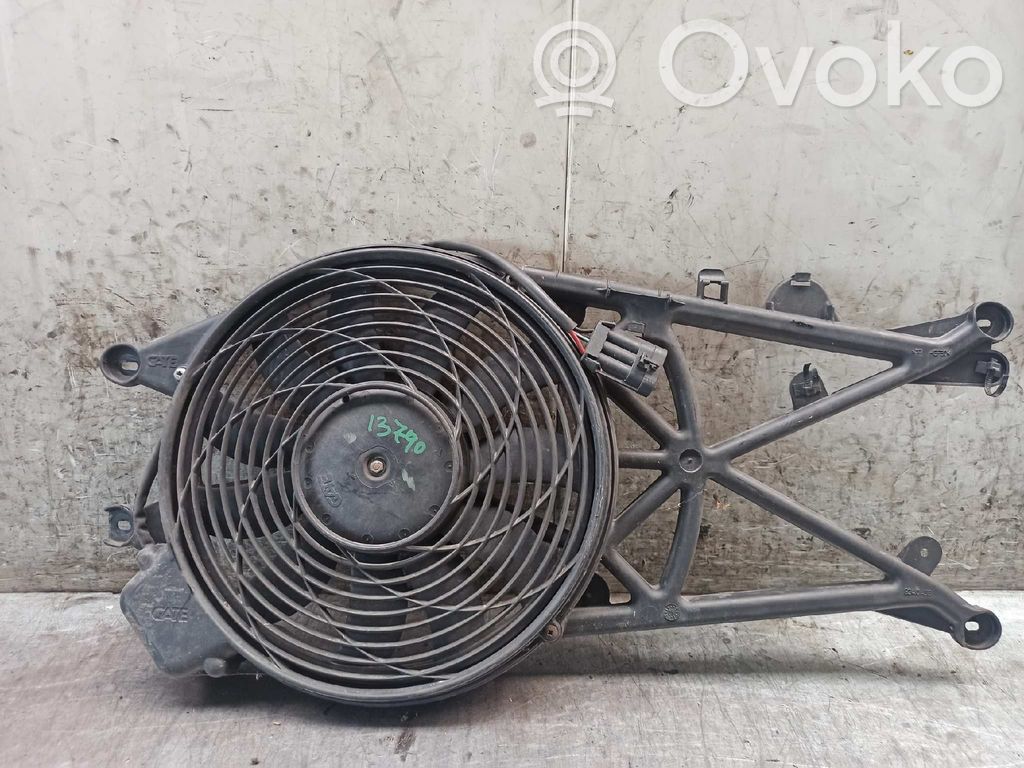 Opel Meriva A Ventilatore di raffreddamento elettrico del radiatore 