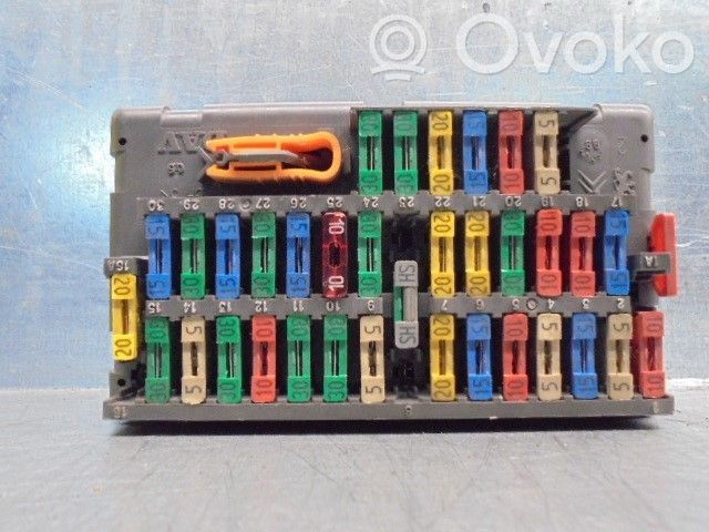 Fiat Scudo Fuse box set 