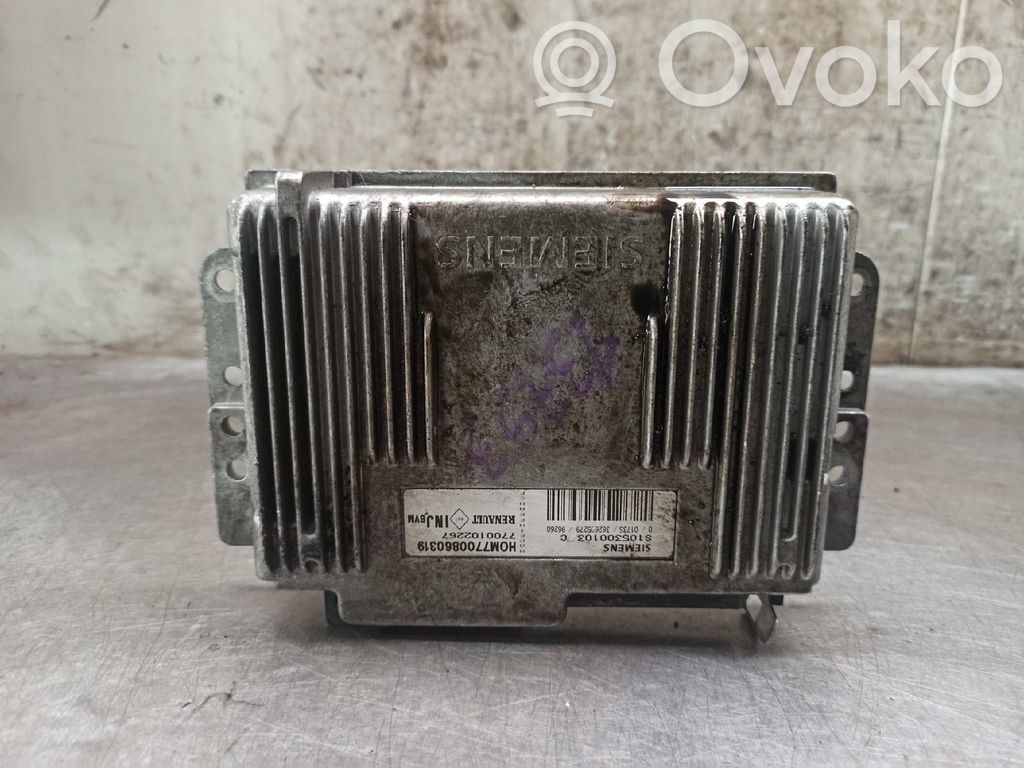 Renault Megane I Engine control unit/module 