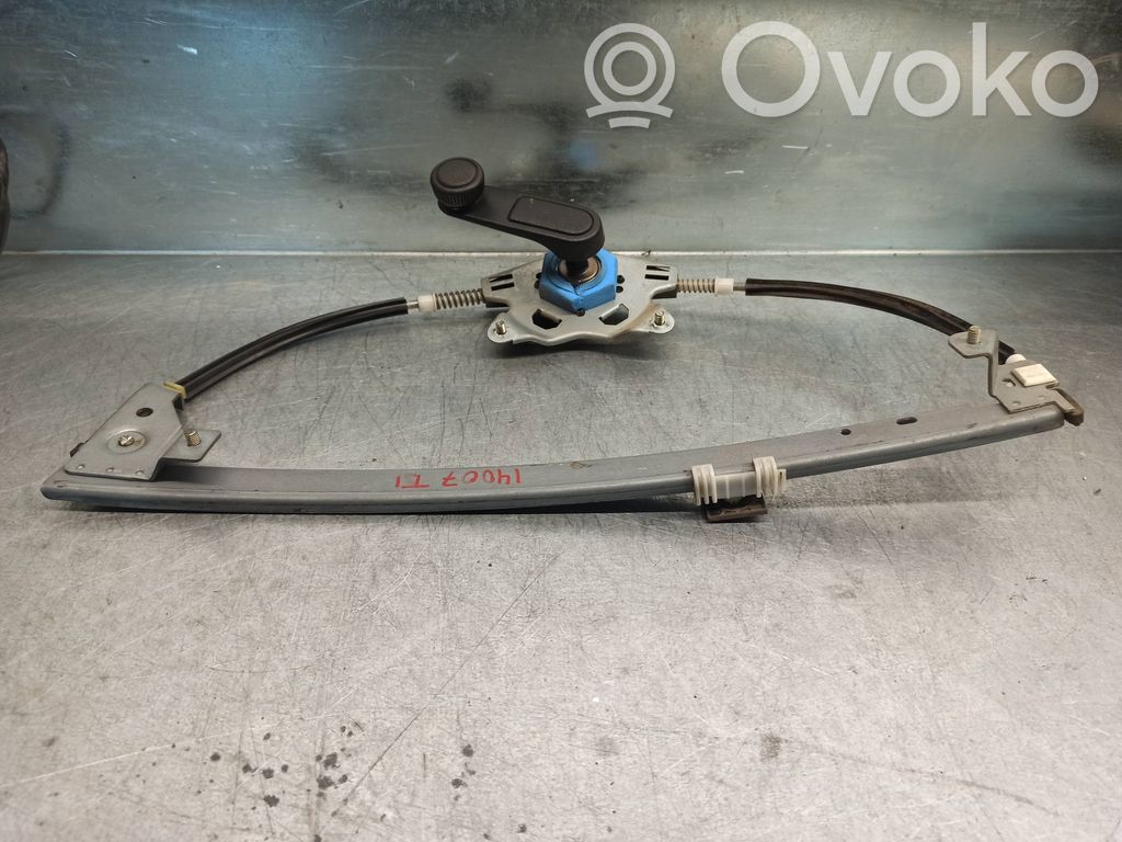Citroen Xantia Mechanizm podnoszenia szyby tylnej bez silnika 