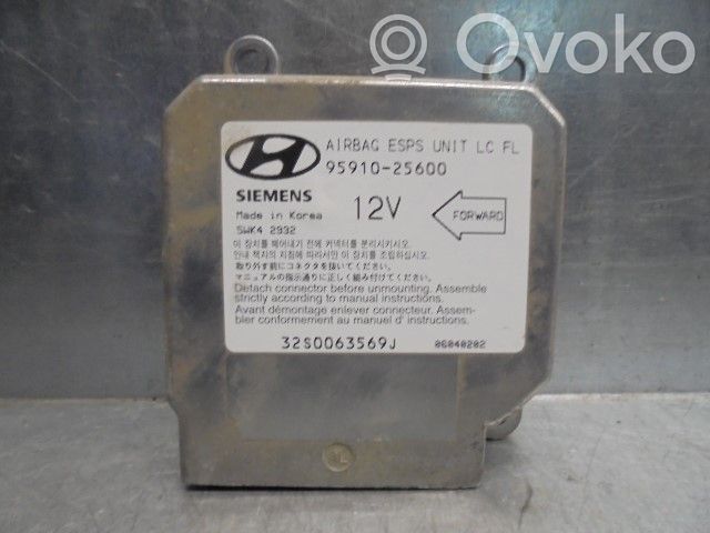 Hyundai Accent Module de contrôle airbag 