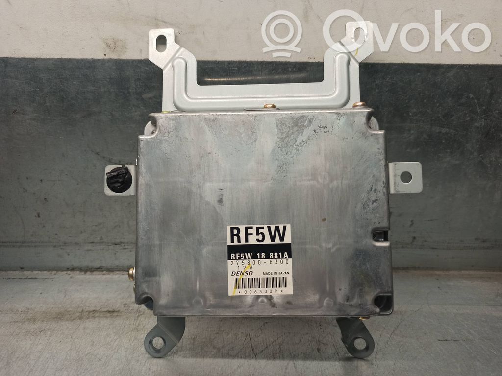 Engine control unit/module   2758005922,2758006300,DENSO