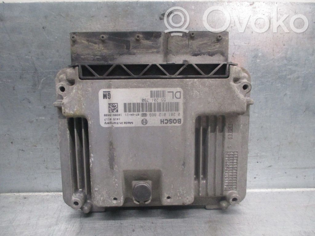 Opel Vectra C Unitate/modul de control motor 