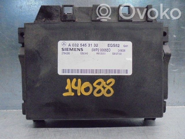 Sterownik / Moduł skrzyni biegów   1718207326,5WP20005EO,SIEMENS