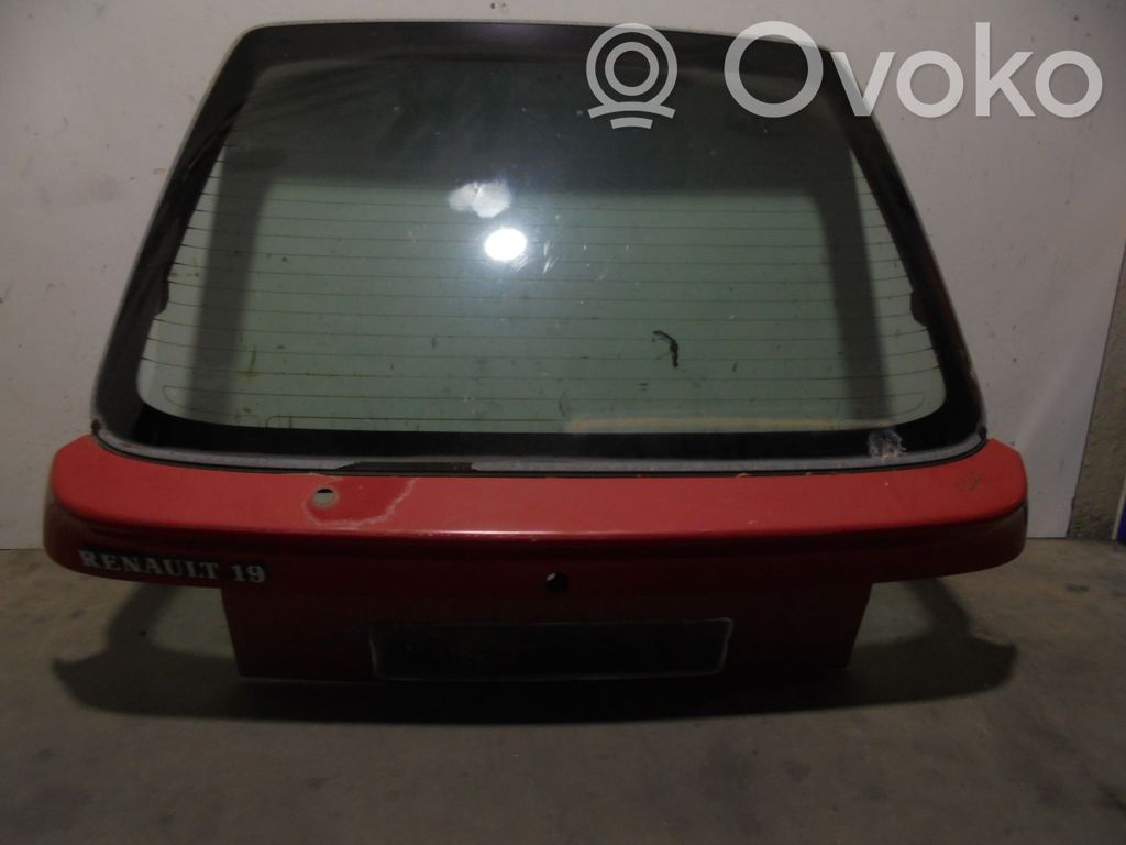 Renault 19 Tailgate/trunk/boot lid 