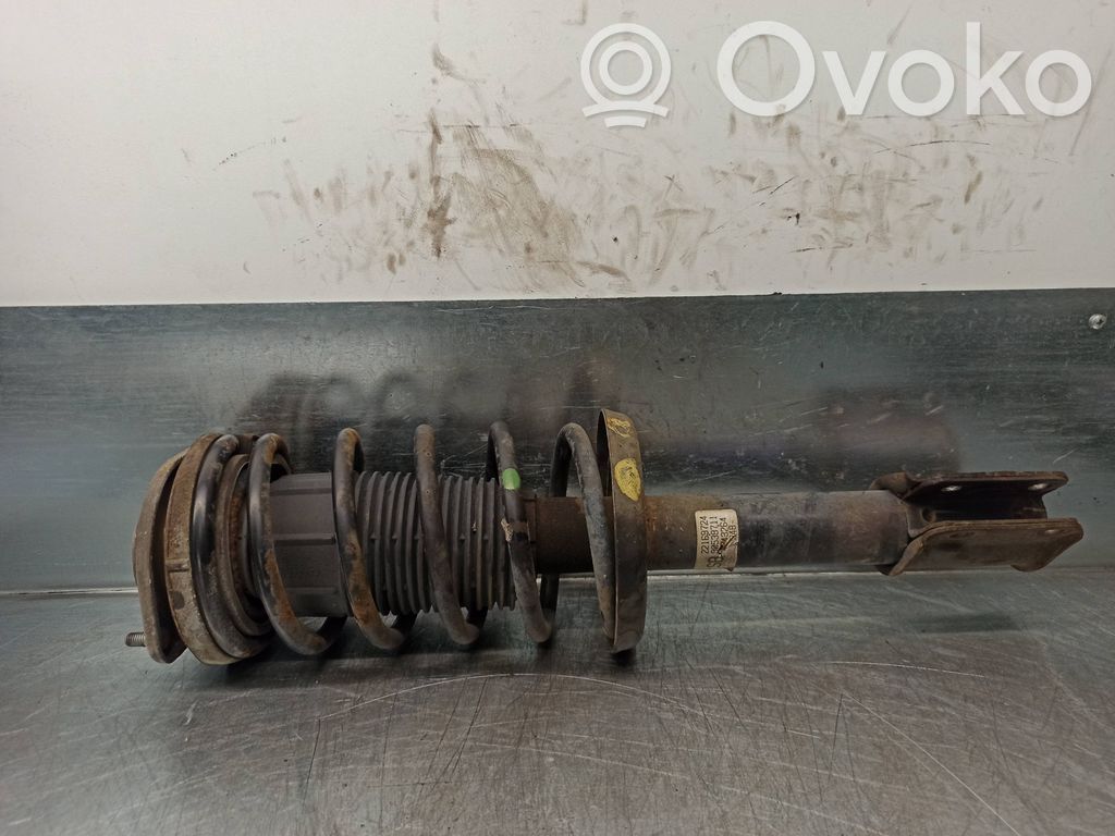 Opel Corsa B Priekšpusē amortizators ar atsperi 
