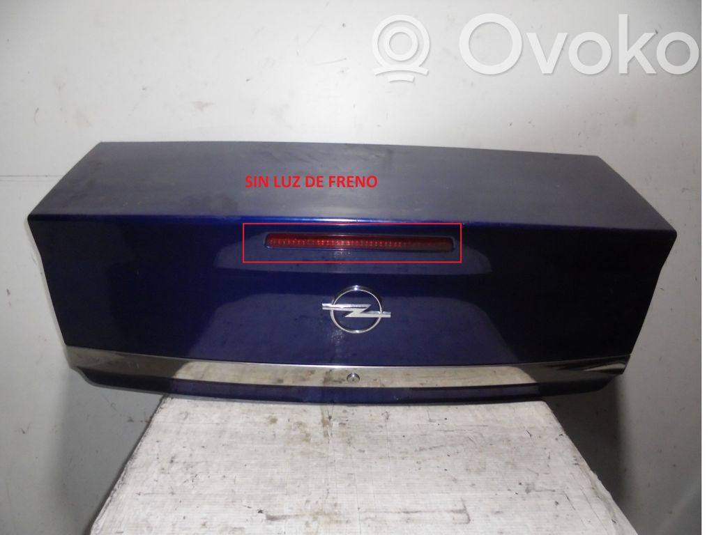 Opel Vectra C Puerta del maletero/compartimento de carga 
