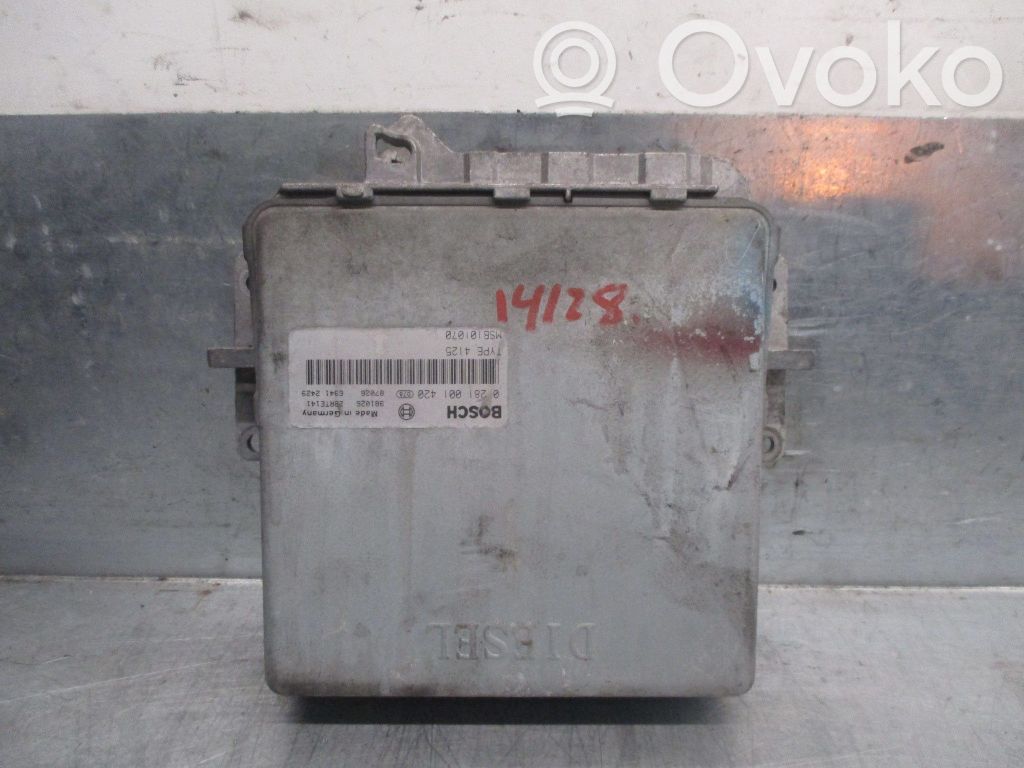 Engine control unit/module   MSB101070,0281001420,BOSCH