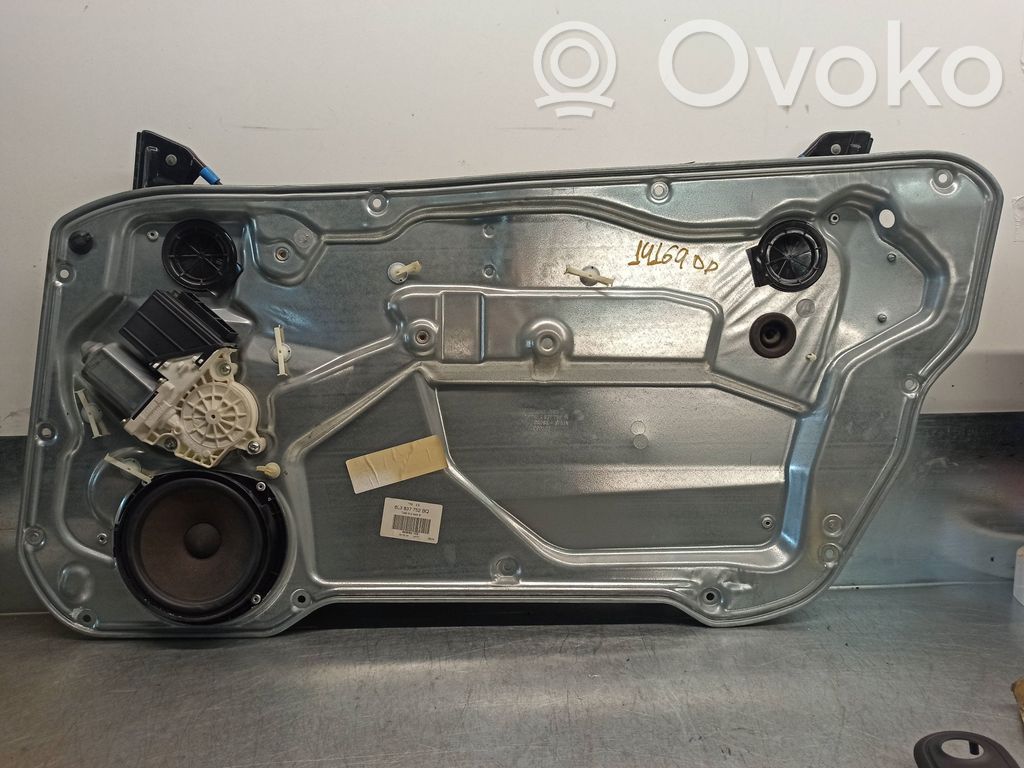 Seat Ibiza III (6L) Podnośnik szyby drzwi z silniczkiem 