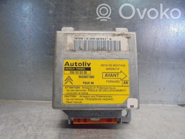 Citroen Xsara Airbag control unit/module 