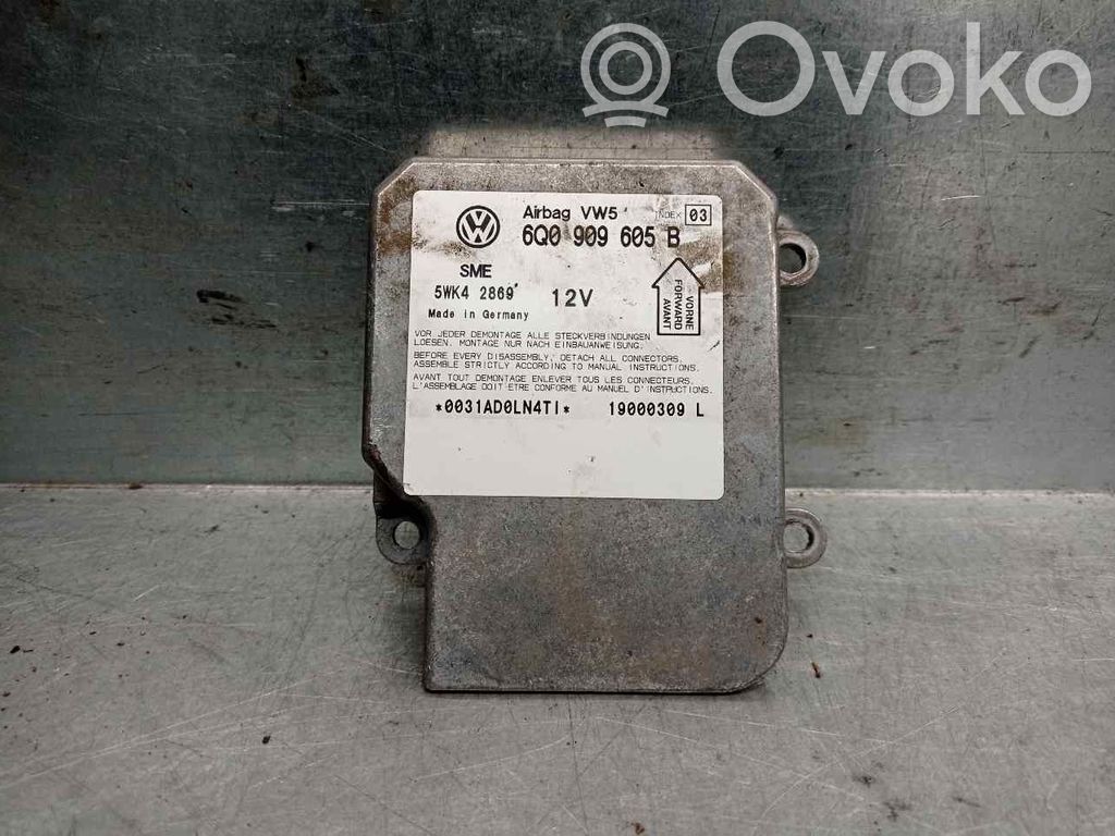Volkswagen Passat Alltrack Centralina/modulo airbag