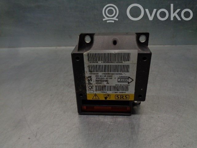 Citroen C3 Unitate/modul de comandă airbaguri 