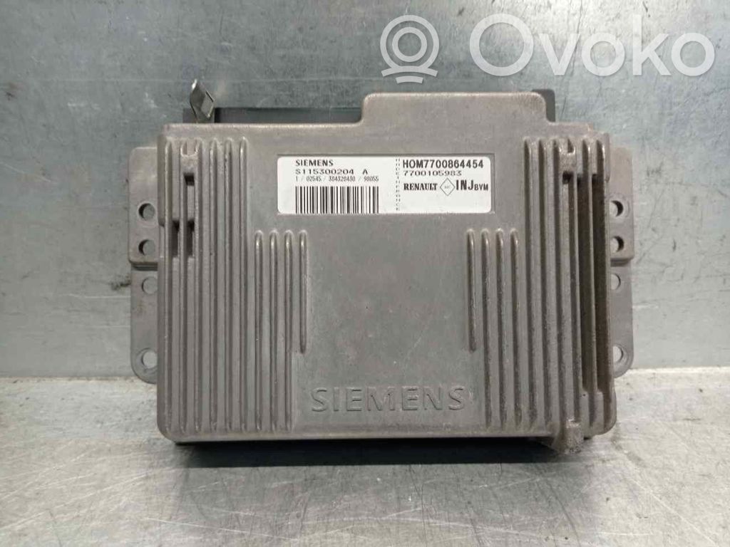 Renault Megane I Engine control unit/module 