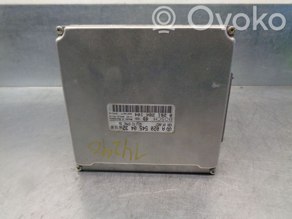 Mercedes-Benz E W210 Sterownik / Moduł ECU 