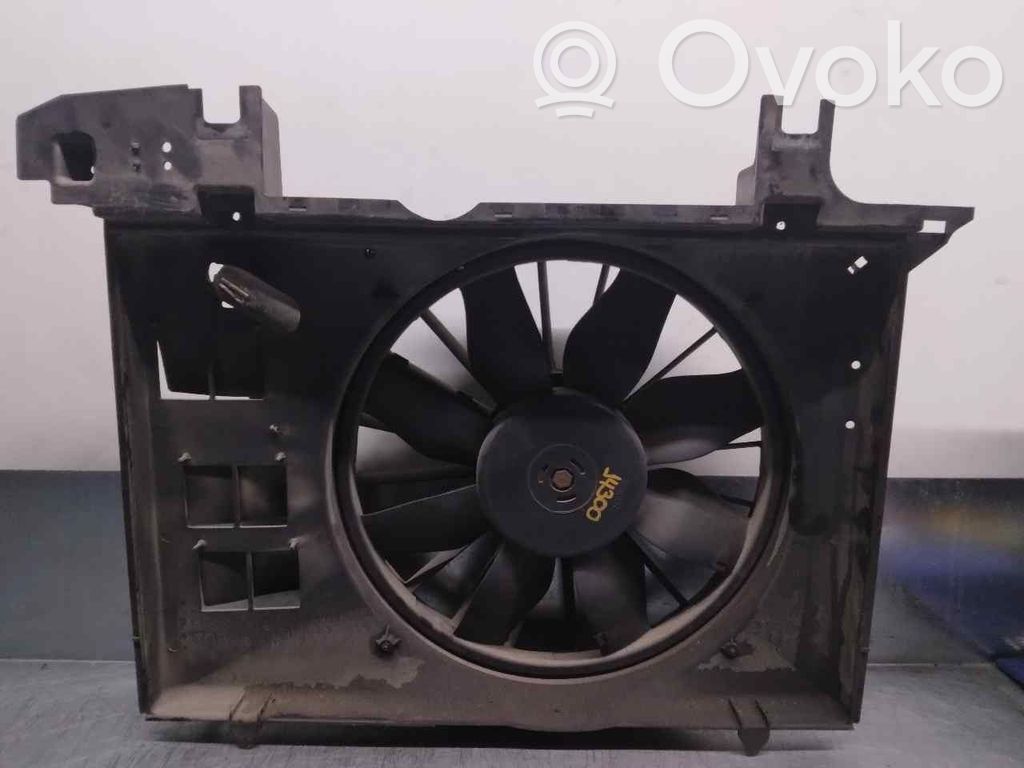 Volvo C70 Elektrinis radiatorių ventiliatorius 