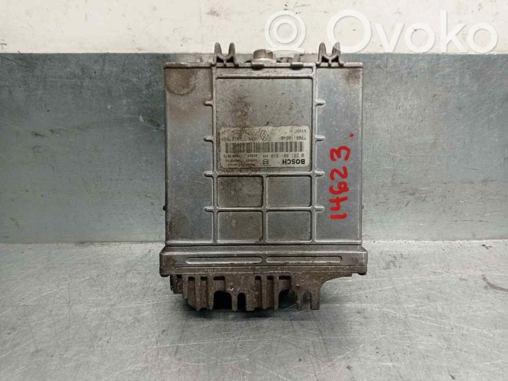 Renault Megane I Engine control unit/module 
