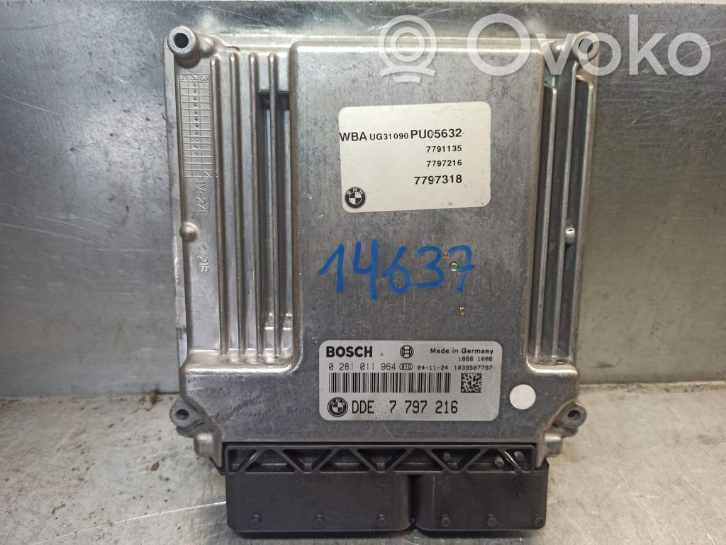 Moottorin ohjainlaite/moduuli   7797216,0281011964,BOSCH